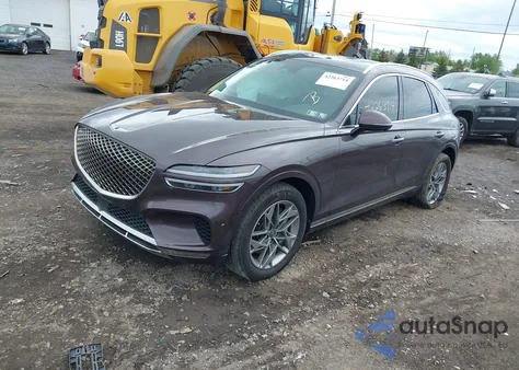 2023 Genesis Gv70 2.5T Awd из США, поврежденный, VIN KMUMADTB1PU079293